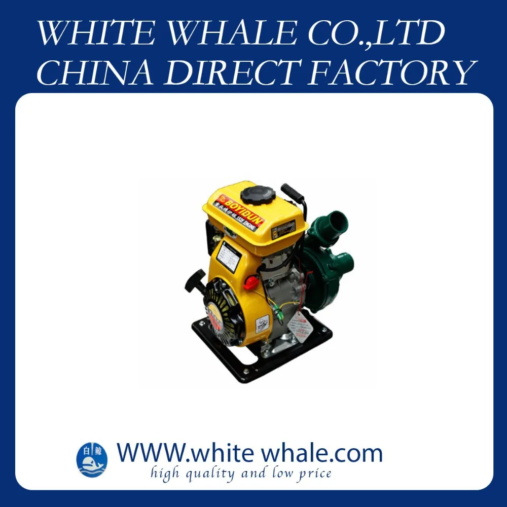 Китайская низкая цена 2 дюймов сельскохозяйственный бензин водяной насос на