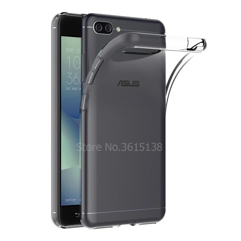 Для Asus Zenfone 4 Max ZC554KL Чехол Мягкий силиконовый чехол для телефона ZC 554KL X00ID |