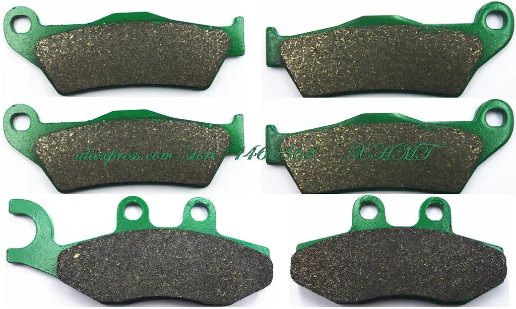 Набор тормозных колодок для Gilera Gp800 Gp 800 2008 & Up/ Derbi 2010 / Aprilia Srv850 Srv 850 Abs Atc 2013 и выше|brake