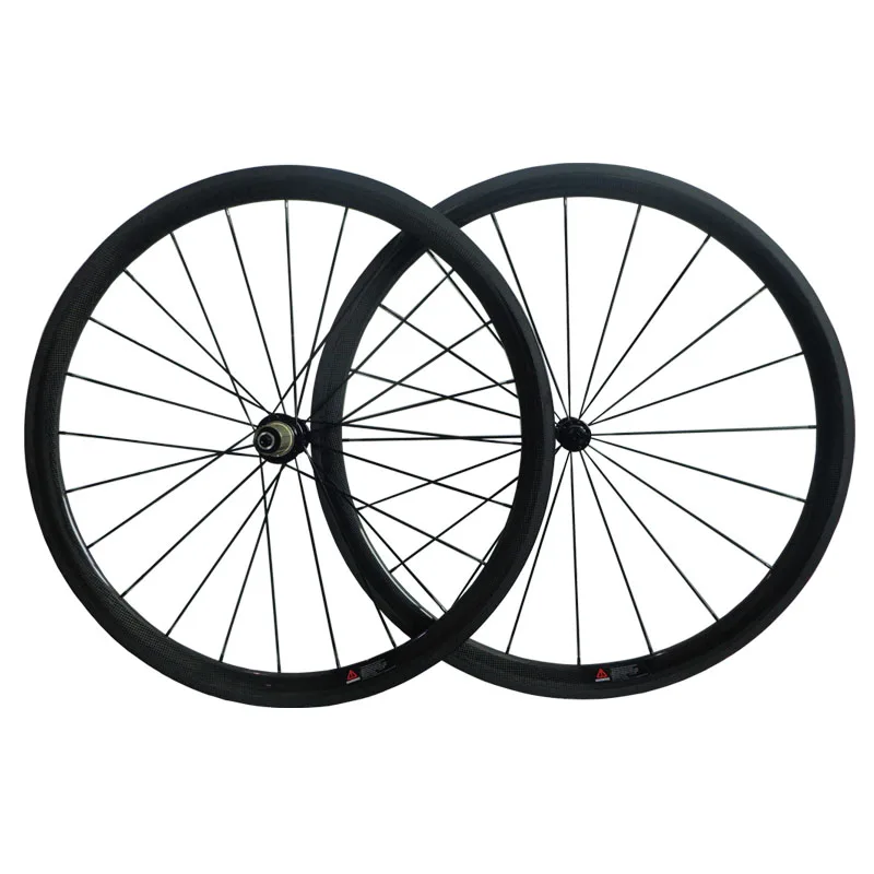 

Full Carbon Wheels Road Bicycle Wheelset Carbon 38mm Clincher Tubular Wheel&Rim