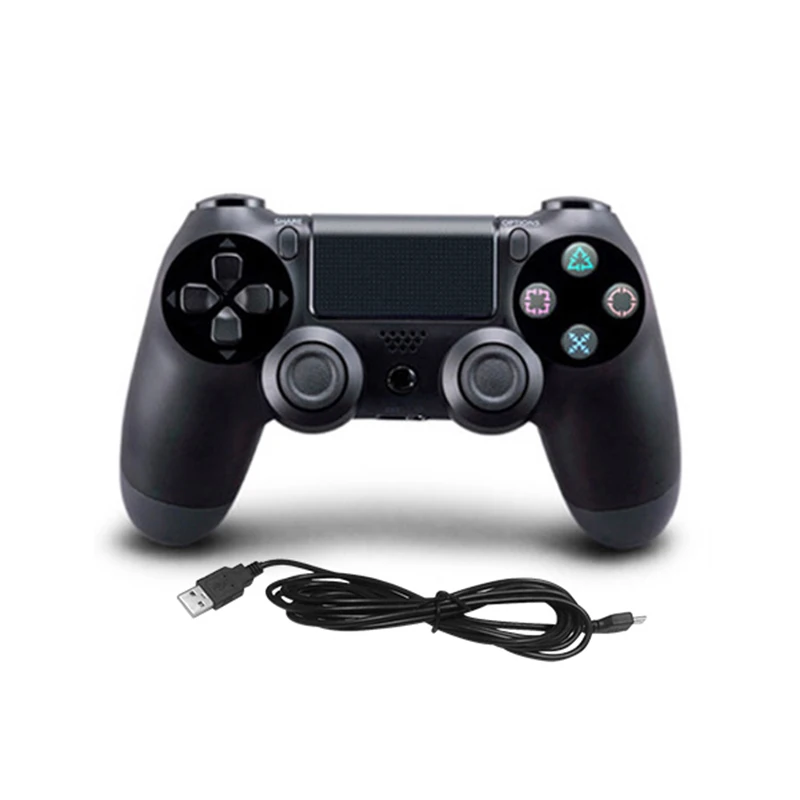 Проводной игровой контроллер для PS4 контроллер для sony Playstation 4 USB кабель двойной шок пульт дистанционного управления геймпады джойстик консоль контроллер
