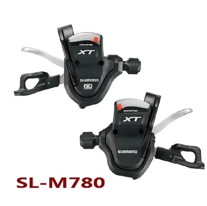 SHIMANO XT SL M780 переключения пальца левой и правой MTB переключатели для горного