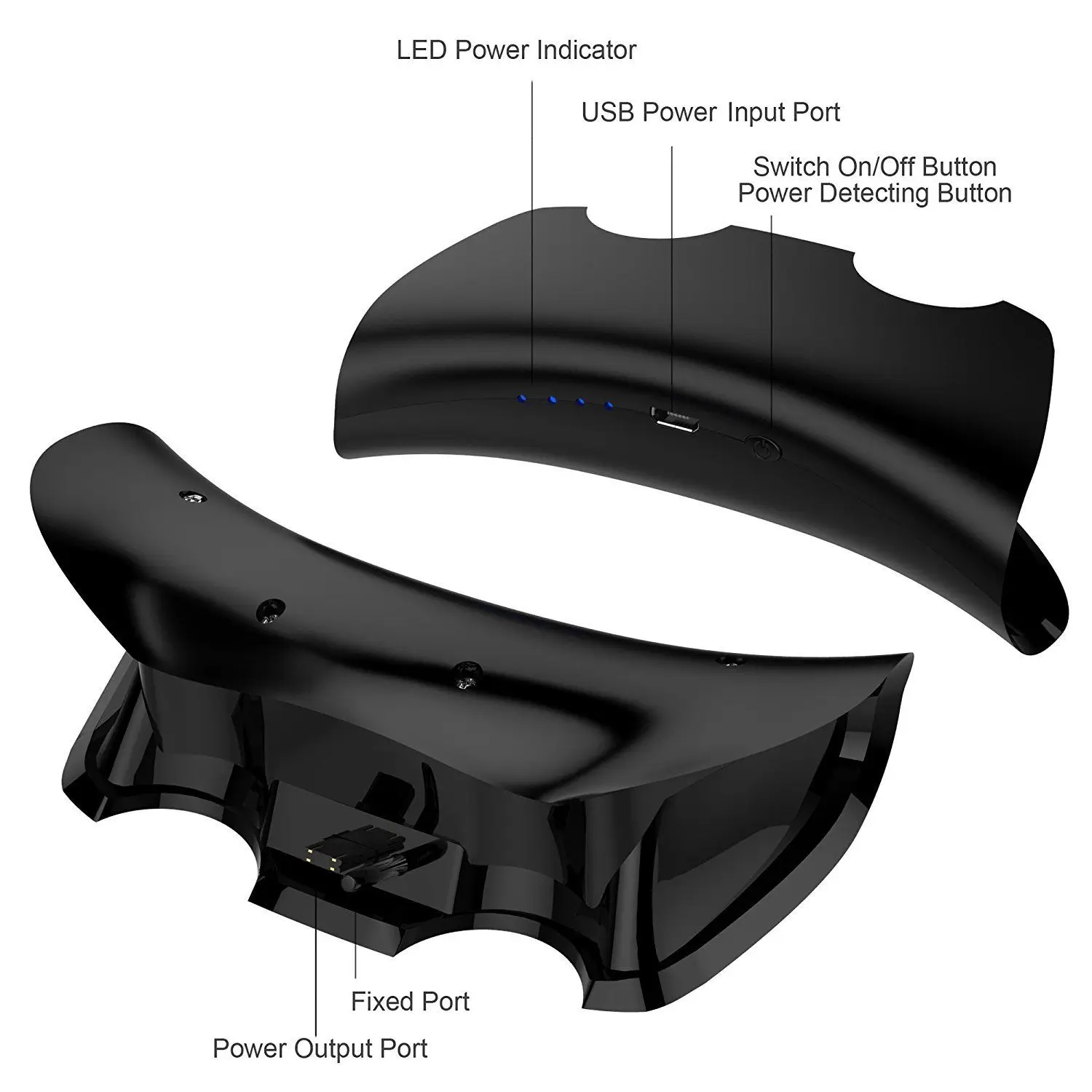 Перезаряжаемые Батарея для Sony PS4/Slim/Pro Беспроводной контроллер пакет Мощность