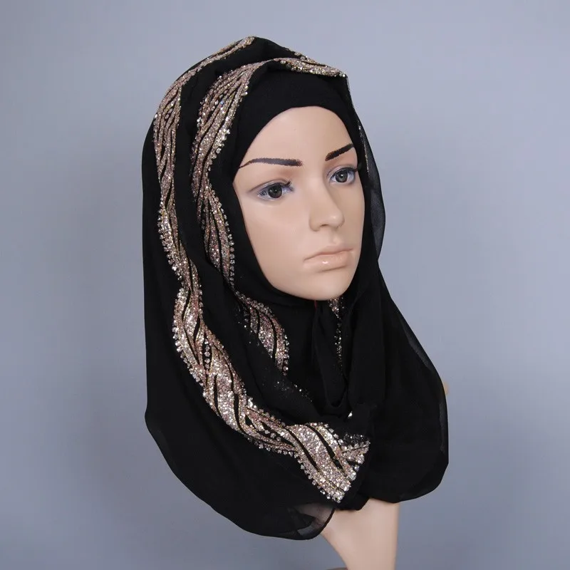 Шарф женский модный блестящий с люрексом | Тематическая одежда и униформа