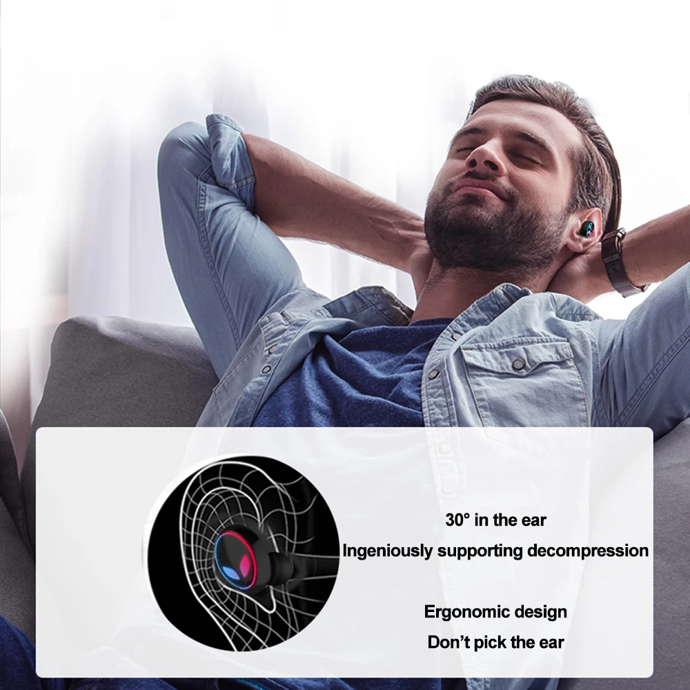 TWS, настоящие беспроводные наушники, Bluetooth 5,0, Ipx5, водонепроницаемые, Hi-Fi, стерео, гарнитура, Bluetooth, наушники с зарядкой, чехол для телефона