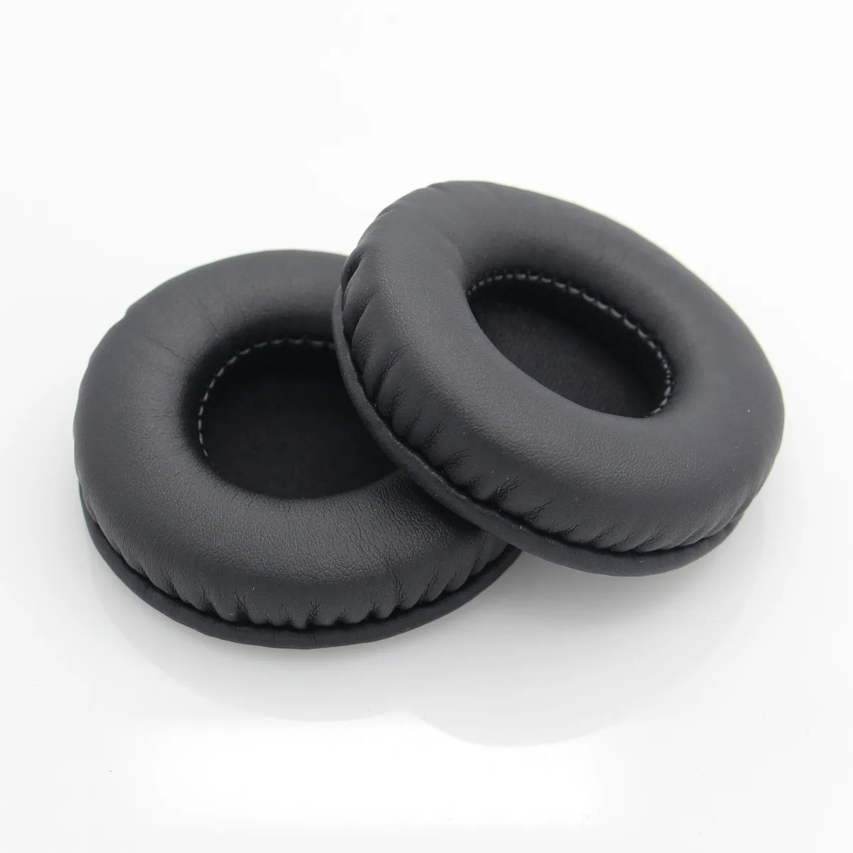 

High quality Replacement Leather Ear Cushions for Sennheiser HD25 PC150 PC151 PC155 Headset Earpads Earbud