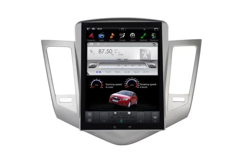 10," Tesla typeandroid подходит для CHEVROLET CRUZE 2009 2010 2011 2012 2013 автомобильный DVD плеер навигации gps радио