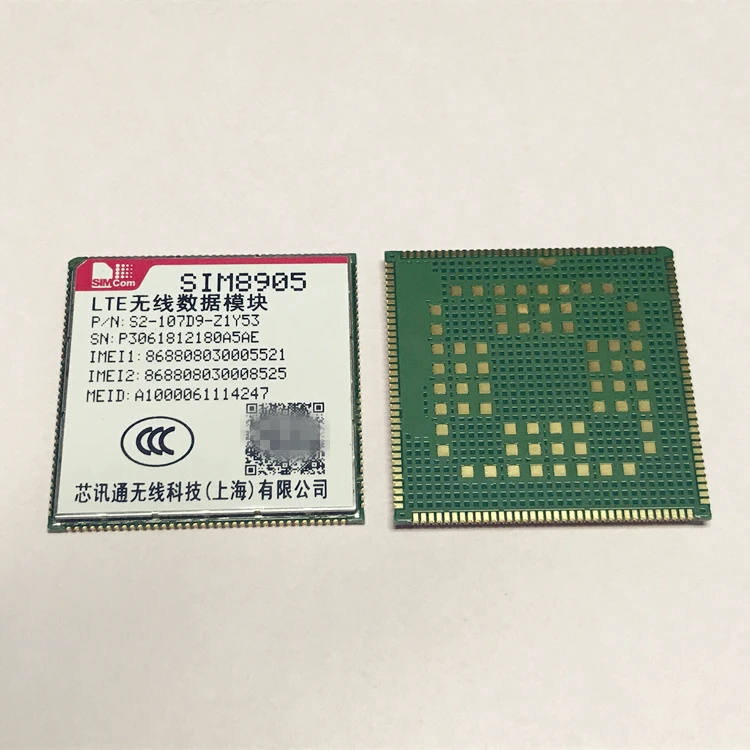 JINYUSHI для SIM8905 4G LTE 4-ядерный процессор A7 MSM8909 100% новый и оригинальный подлинный