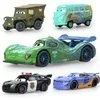 Disney Pixar Cars 2 3 Lightning Mcqueen Mater Jackson Storm Ramirez 1:55 литой автомобиль металлический сплав мальчик игрушки для детей подарок