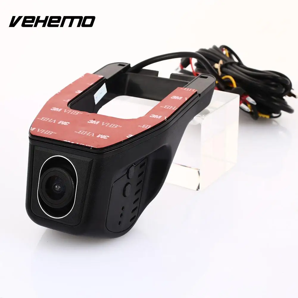 HD 1080 P Wifi Автомобильный dvr ночного видения Универсальный рекордер для вождения