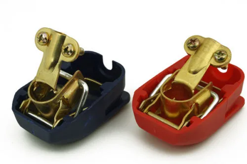 2 шт./лот автомобильный мотоцикл батарея быстрое соединение Клемма зажим