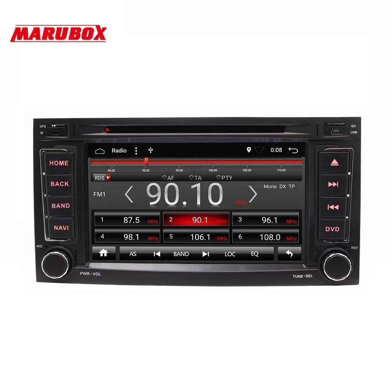 Штатное Головное устройство для VW Touareg 2003-2011 aвтомагнитола Android 7.1 Четырехядерный