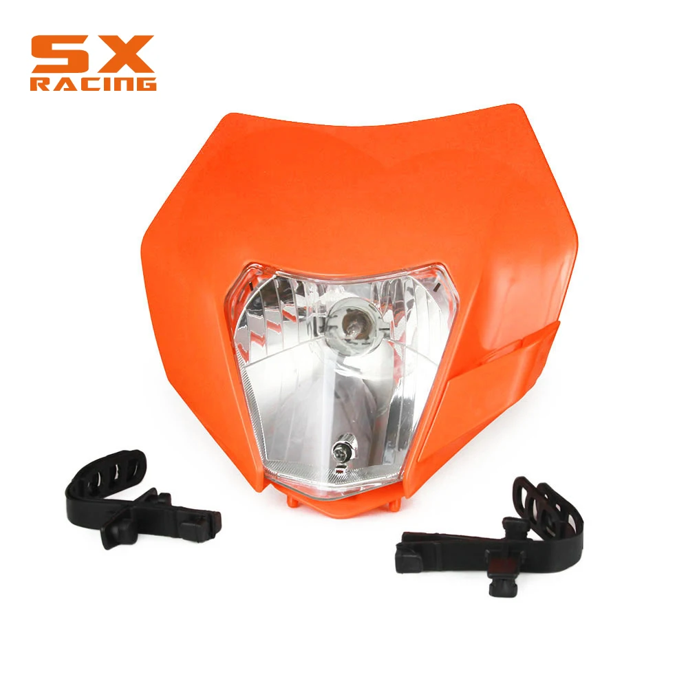 Универсальный Головной фонарь для мотоцикла фары KTM EXC SX XC XCW XCF XCFW SXF SMR EXCF 125 150 250 300