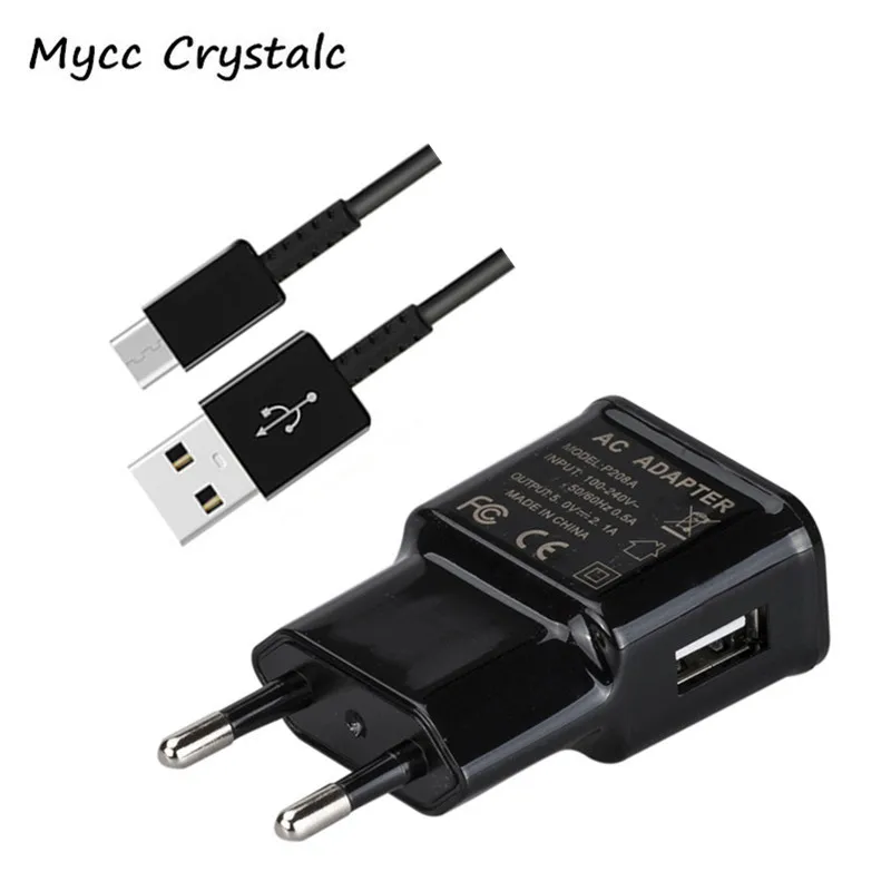 5V 2.1A USB Type C адаптер для зарядного устройства + кабель Huawei Honor 10 9 8 Pro V10 V20 V9 V8 Nova 4 2s 3e 2