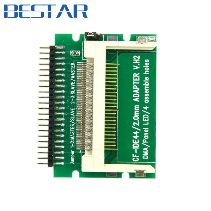 CF Compact Flash Merory Card to Laptop 2 5 &quot44-контактный внешний жесткий диск IDE HDD SSD адаптер |
