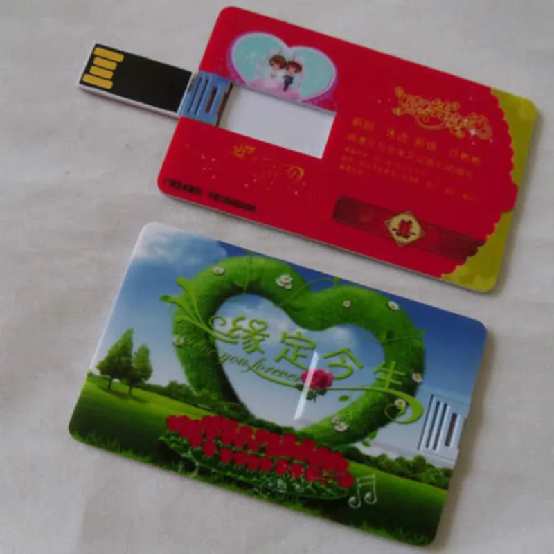 10 фото/много кредитных карт usb flash drive 8 Г 16 32 Банк карты Форма USB Flash Drive PenDrive Печати