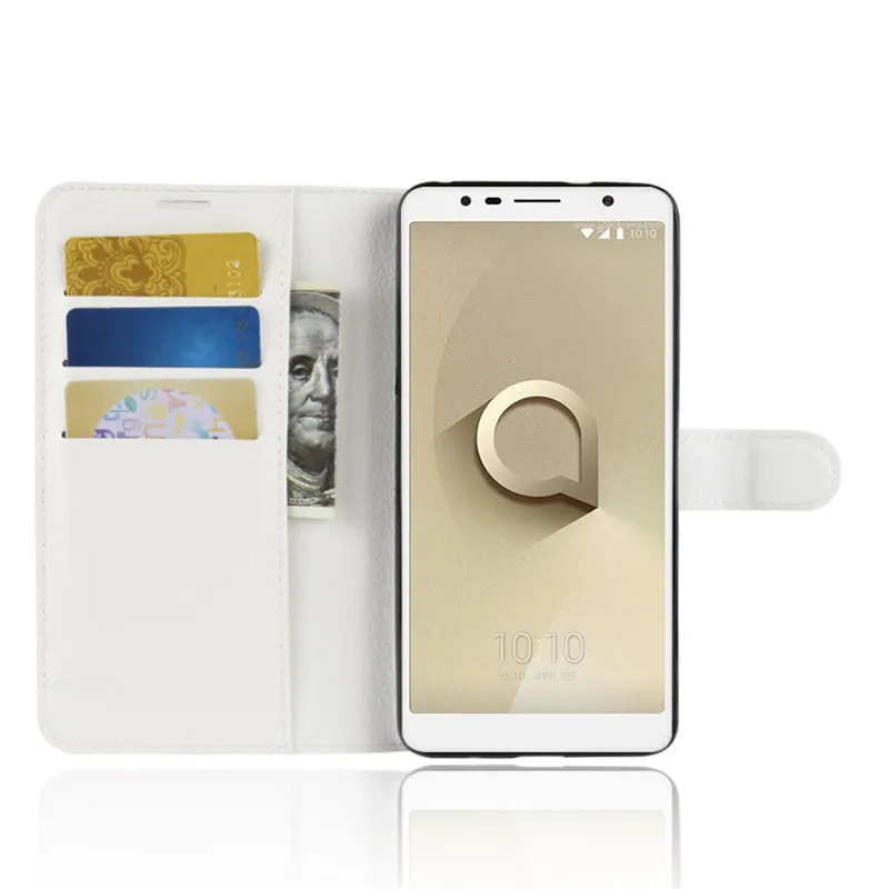 Для Alcatel 3 3C 3V 5026 5026D 5052D 5052Y 5099D Чехол-бумажник кожаный флип-чехол для телефона Alcatel 3 C V Capa Para TPU Fundas
