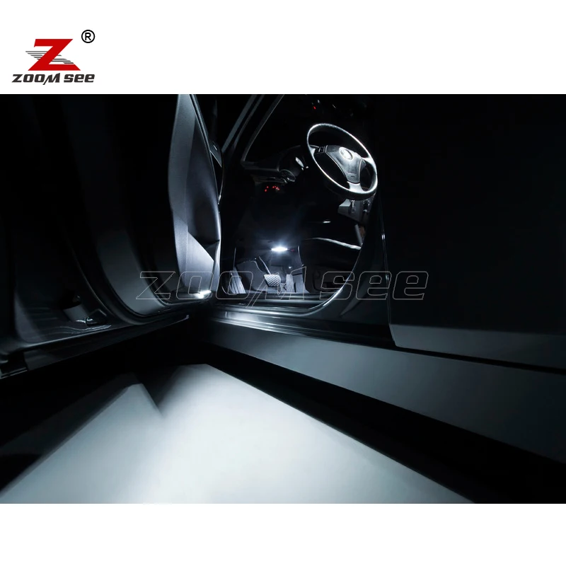 20 штук Светодиодный подсветка номерного знака + гирлянда для внутреннего купола