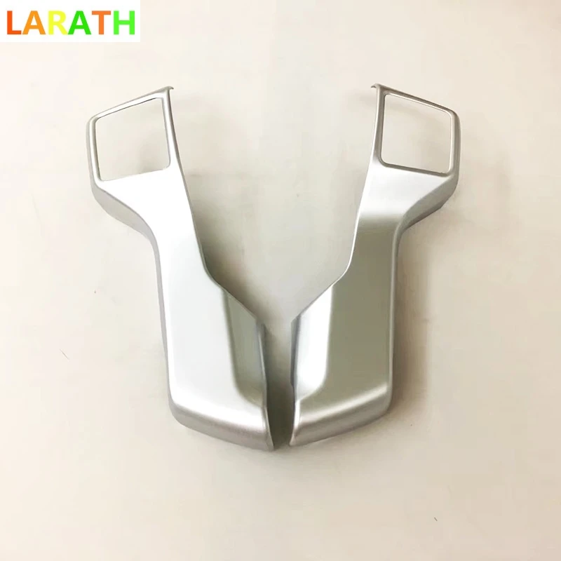 Новинка для Toyota Prado FJ150 2010-2016 декоративная крышка рулевого колеса отделка рамка