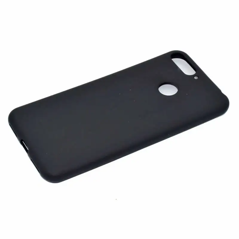 Huawei Y7 Prime 2018 Case Silicone Soft TPU Back Cover Phone LDN-L21 LDN-LX2 Y7Prime | Мобильные телефоны и аксессуары