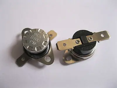 

30 pcs Temperature Switch Thermostat 100 C N.C. Normal Close KSD301