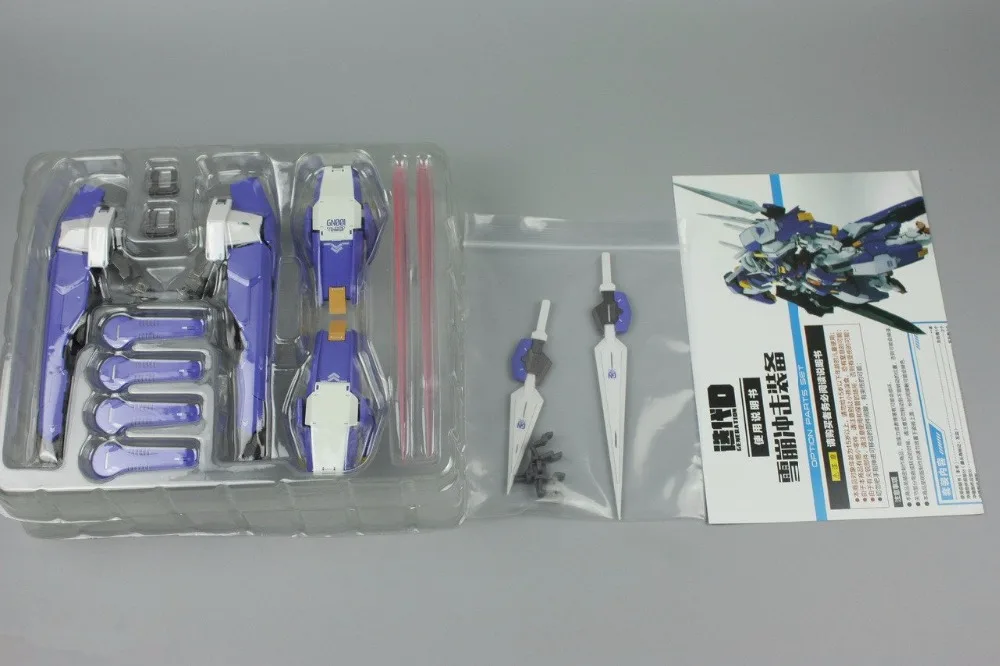 Комплект модифицированных деталей Diedai приборная панель для Bandai METALBUILD MB avalexia