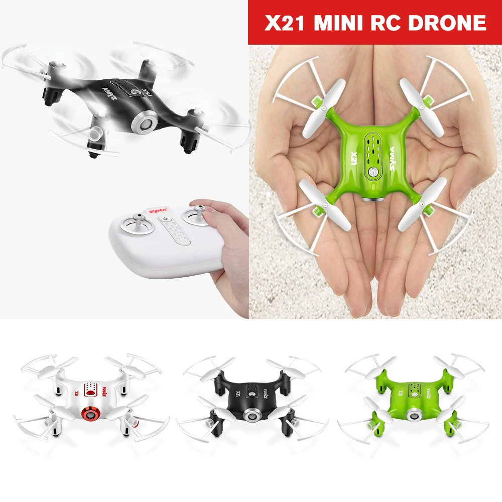SYMA x21 дроны мини подарок для мальчиков 2 4G 4CH quadcopter Gyro 3D Eversion RTF drone vs H8 игрушечный