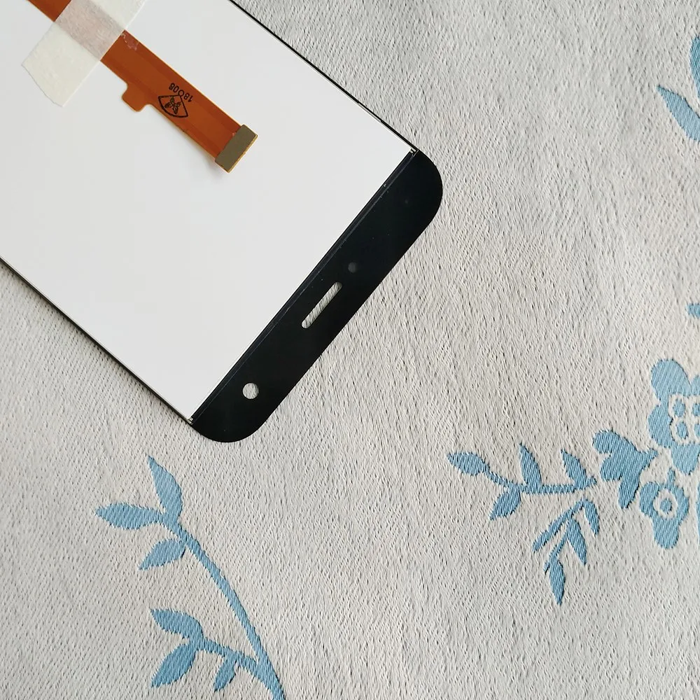 ЖК дисплей 100% дюйма для ZTE Blade A512 5 2 Z10 инструменты лента кодирующий