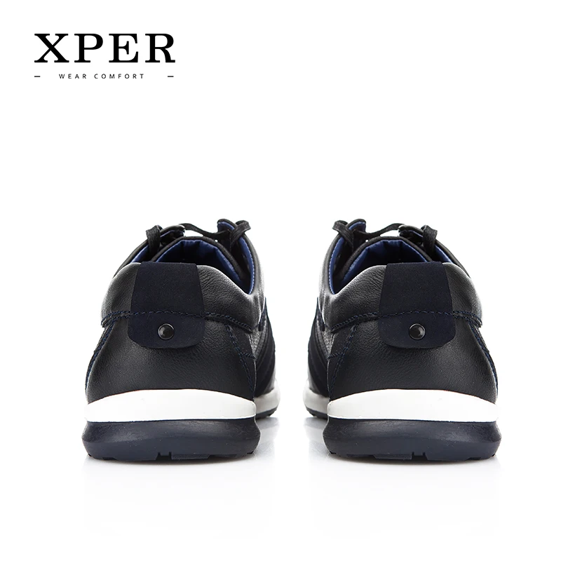 XPER/Весенняя Новая мужская обувь модная повседневная спортивная прогулочная