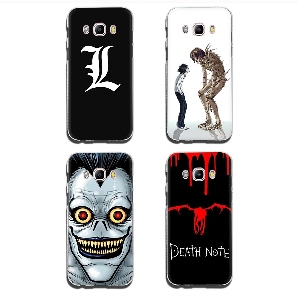 Death Note Ryuk Кира жесткий чехол для телефона с рисунком в виде Samsung Галактики J3 5 Prime 2017