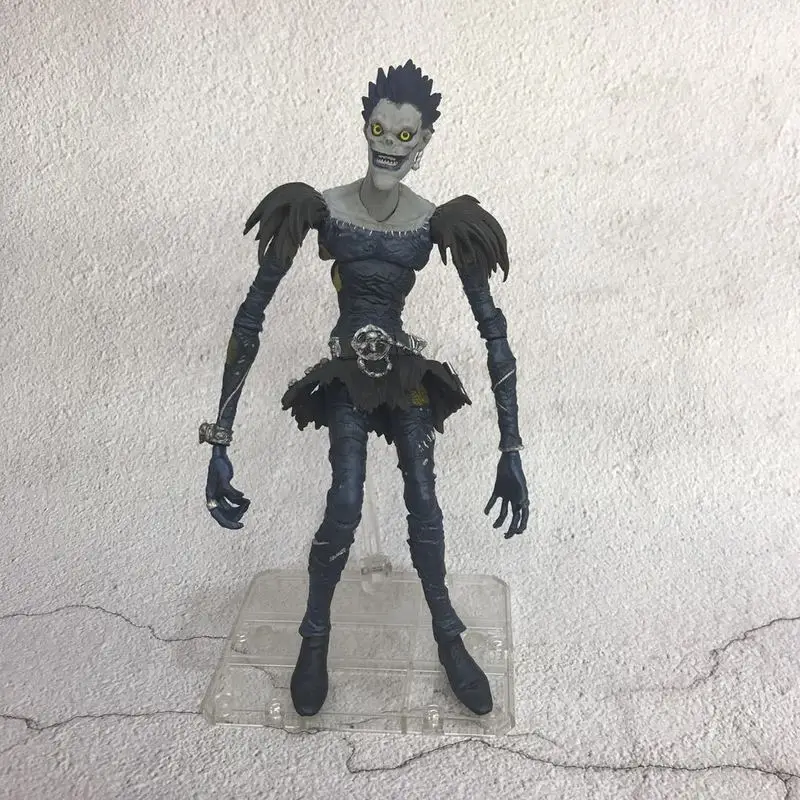 Аниме-фигурки Ryuuku Ryuk 20 см фигурки Figma 009 экшн-фигурки Статуэтка из ПВХ обшивка