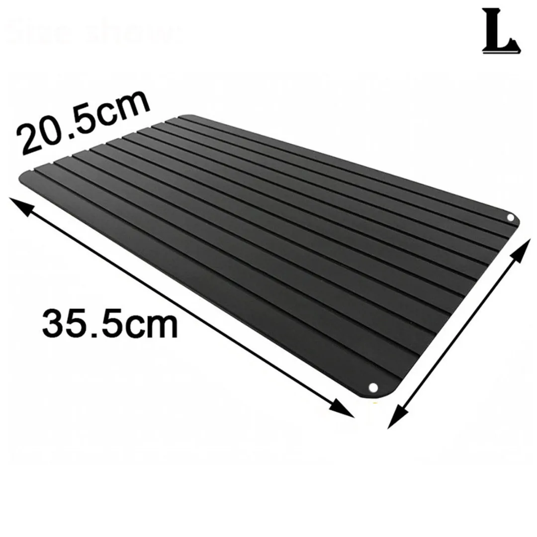 1PC Fast &amp Easy Defrosting Meat Tray Rapid Thawing For Frozen Food | Дом и сад