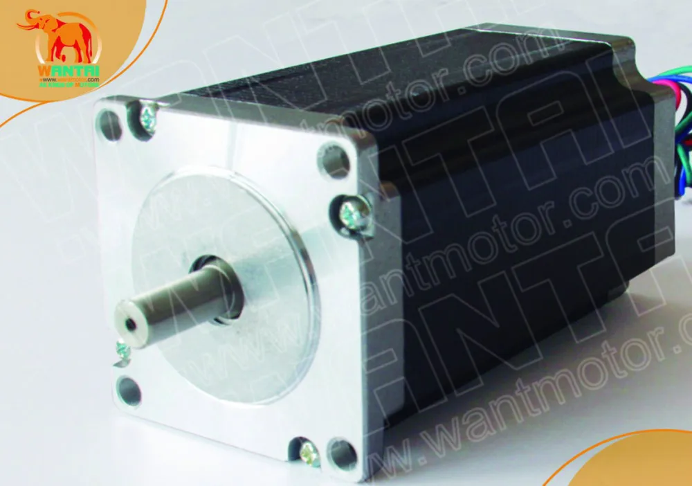 (Отправка из США и бесплатная доставка) 7 осевой шаговый двигатель Nema 34 Wantai 1600oz in