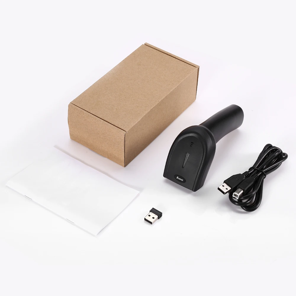 Eyoyo 2D сканер штрих кода с 3 в 1 Bluetooth & 2 4G ключ Беспроводной проводное соединение