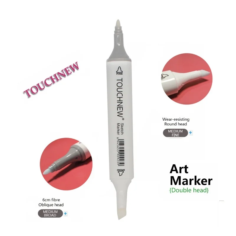 TouchNew 2 шт двойной Совет бесцветный блендер маркером 0# алкоголя ручка маркер для художественной школы окраска эскиз дизайн