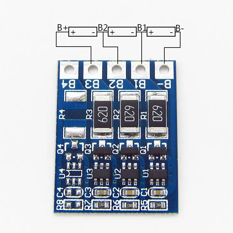 Балансировочная плата литий ионного аккумулятора 3S 4 2 в|charging board|board boardboard battery |