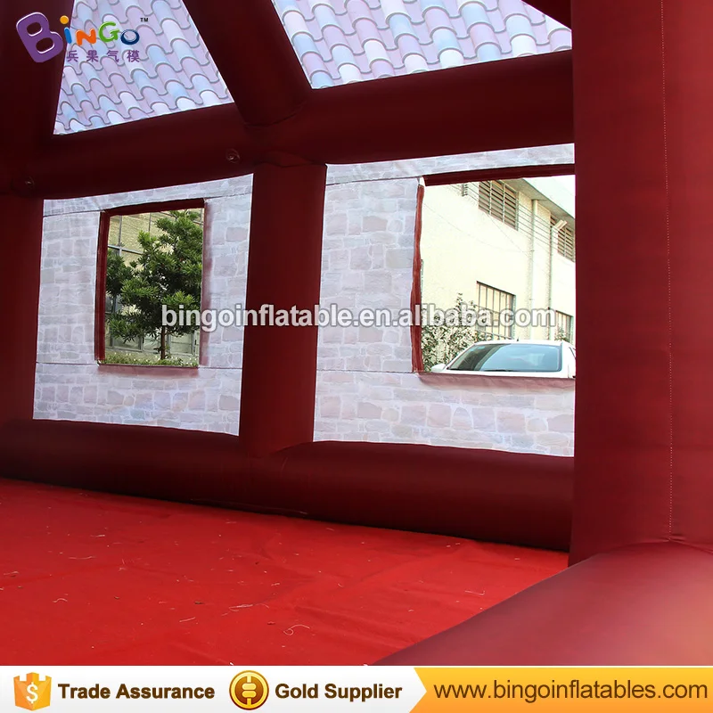 Бесплатная доставка девичник ирландский надувной паб бар регулируемый размер