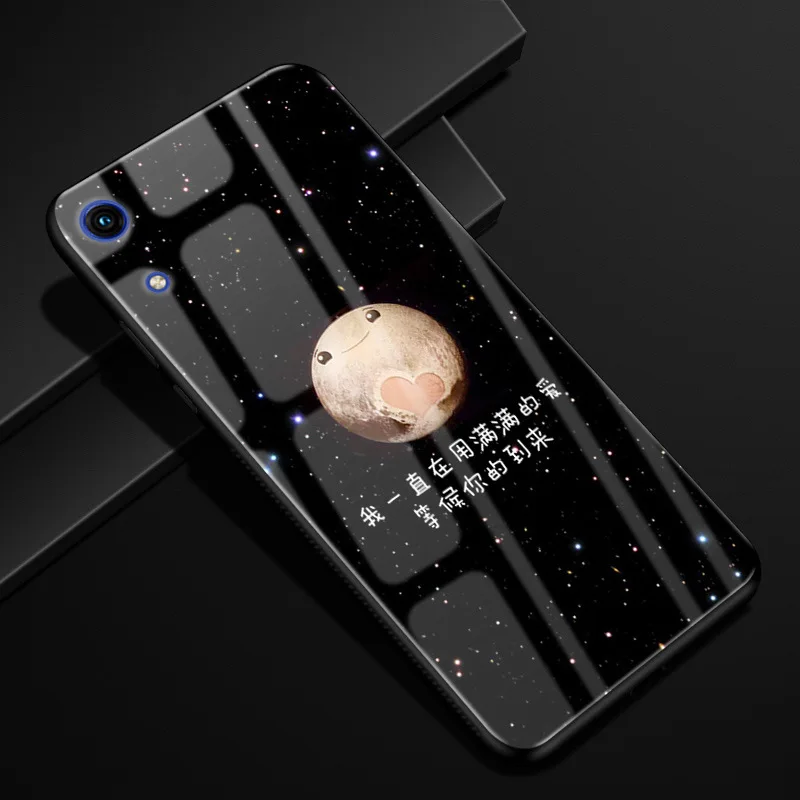 Чехол для huawei Honor 8A, чехол для Honor 8A из закаленного стекла, черный чехол-бампер для huawei Honor 8A, A8, 8 A, чехол-накладка