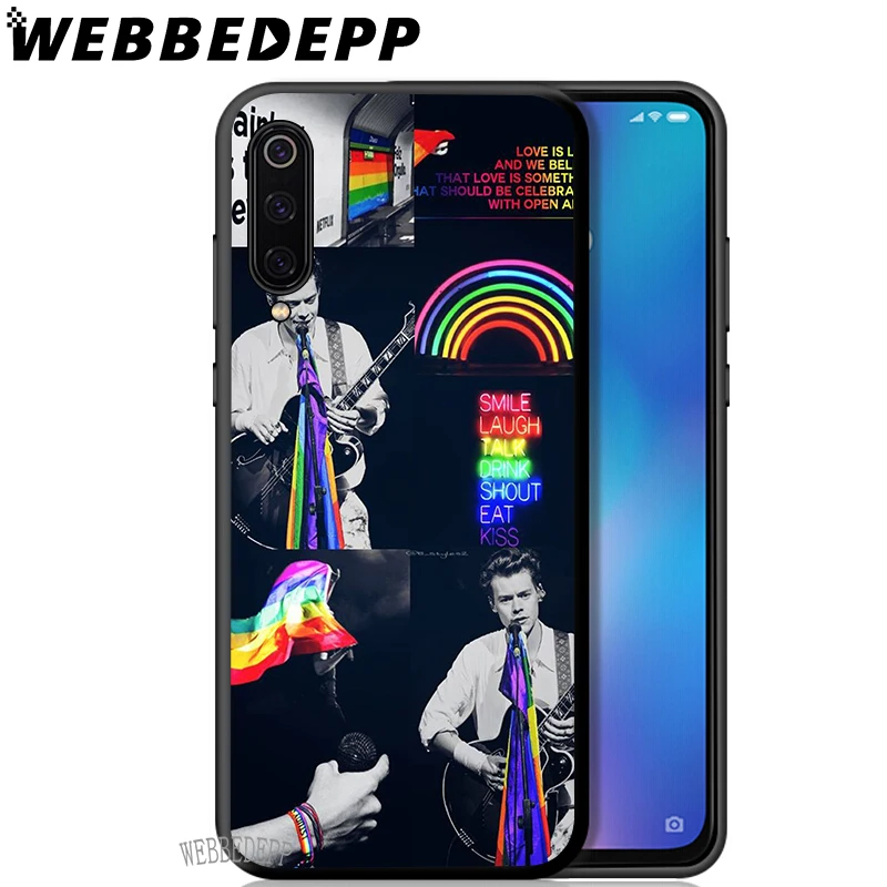 WEBBEDEPP мягкий чехол из ТПУ в стиле Гарри для Xiaomi Mi 6 8 A2 Lite 9 Pro A1 Mix 2s Max 3 F1 | Мобильные