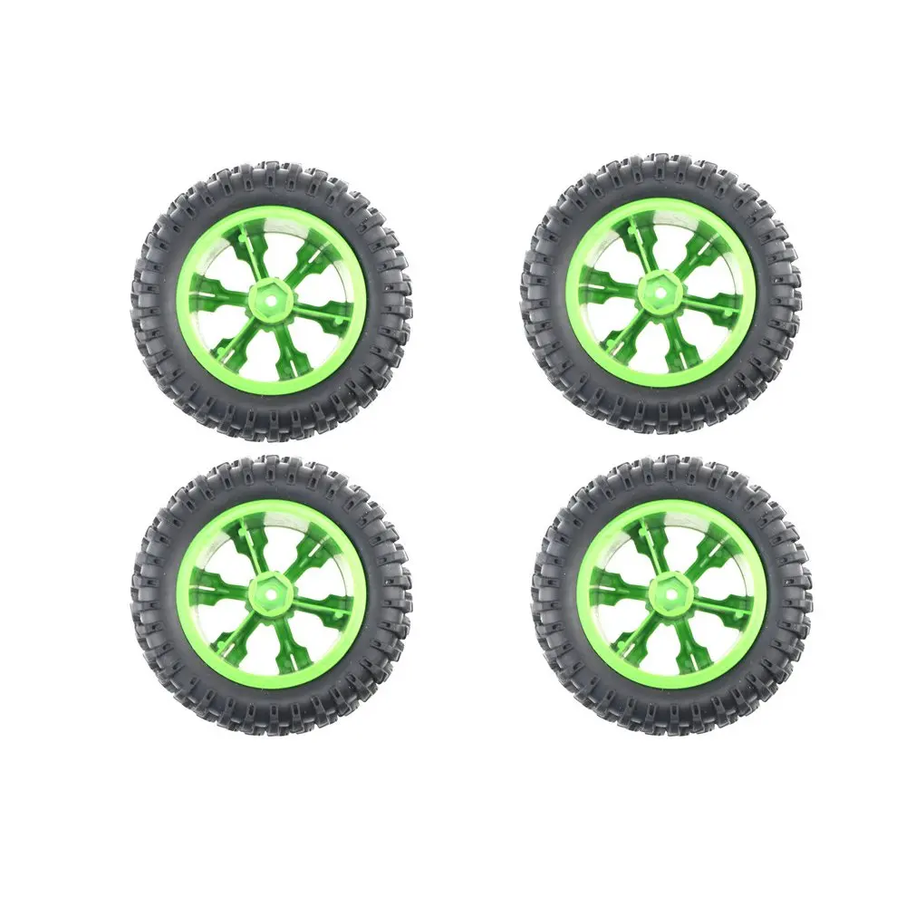 4PCS JJRC Q39 Q40 Q46 FY-03 FY-04 1/12 2.4G Rc Car Parts 110*50mm Tires No.WSX-007 For Remote Control Toys Accs | Игрушки и хобби