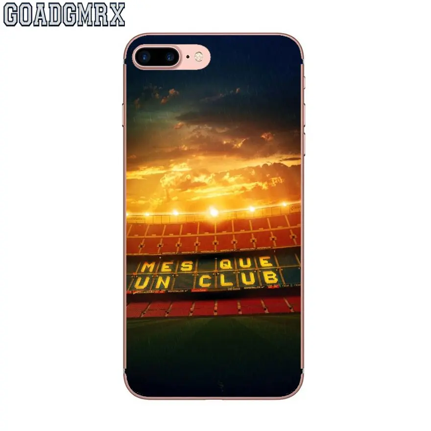 Испания Барселона Camp Nou Печатный чехол для Samsung Galaxy S10 Lite J1 J2 J3 J5 J7 2015 2016 J4 J6 Plus J8 2018