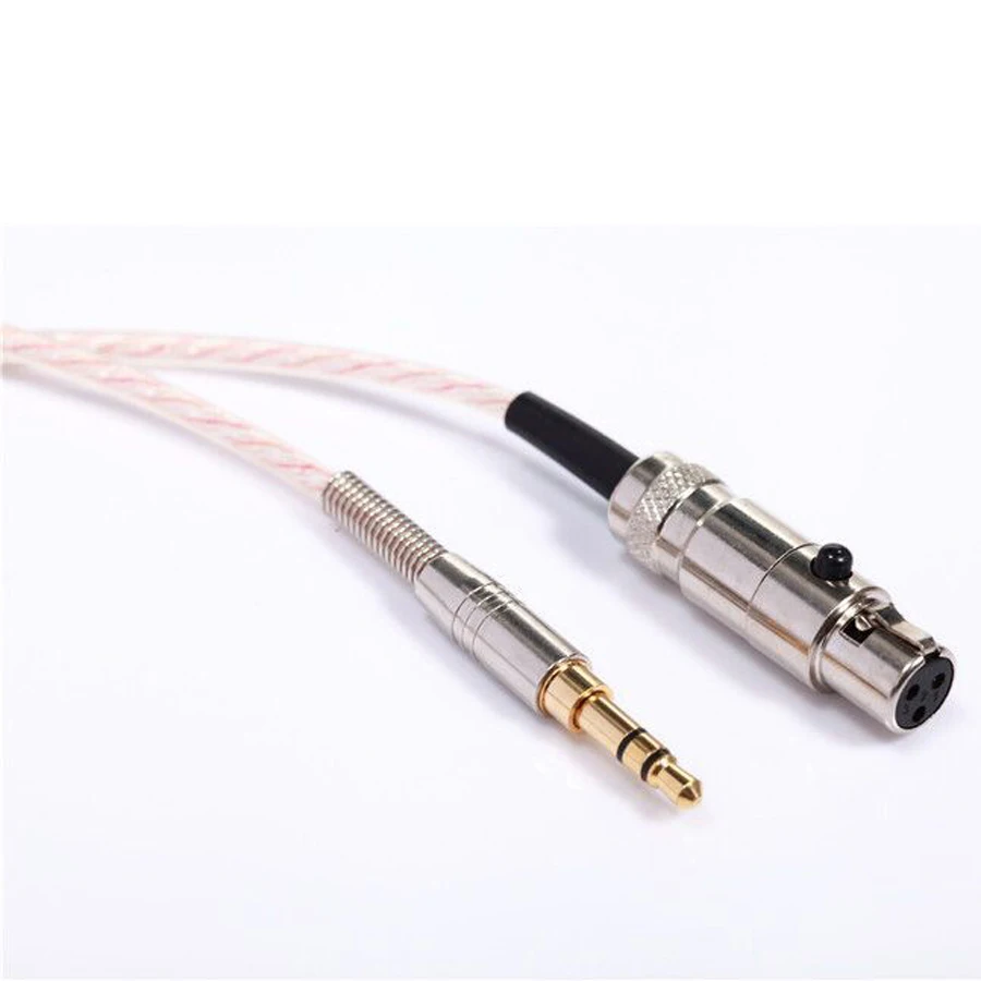 Модернизированный аудиокабель для AKG Q701 K702 K267 K712 K141 K171 K181 K240 K271MKII K271 сменный