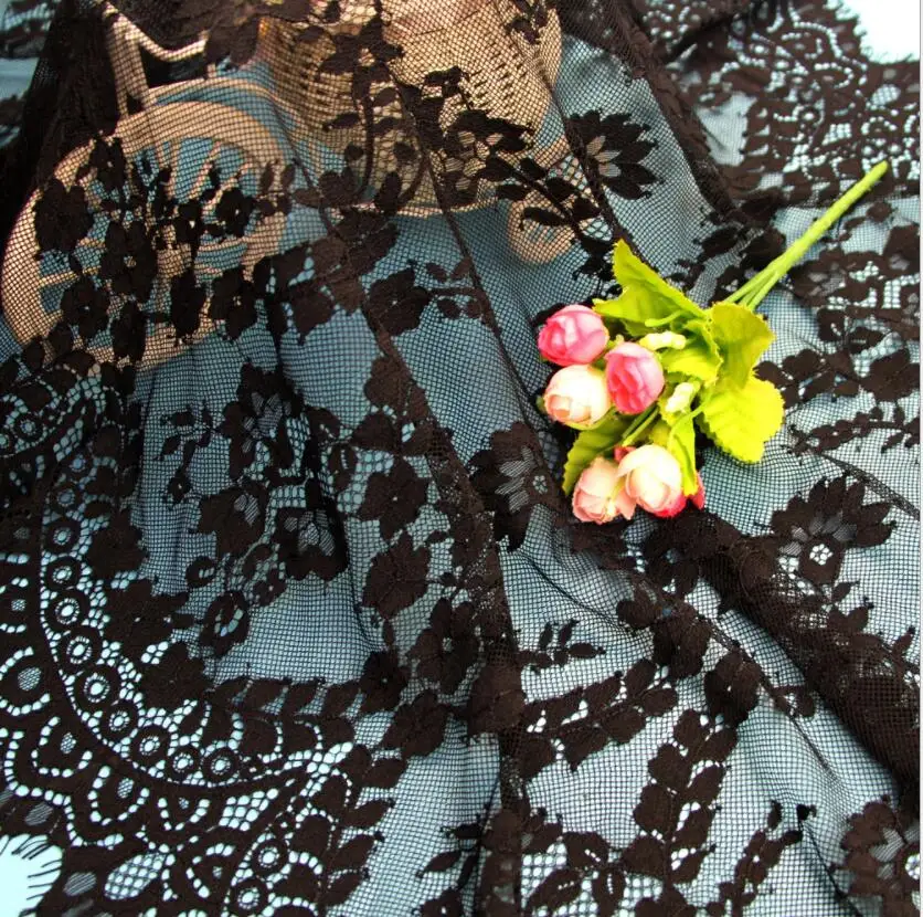 Французская юбка с вышивкой в стиле Afrian популярная большая широкая для