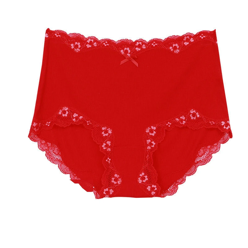 CILER тонкие женские хлопковые трусики трусы для девушек Ms. Lace нижнее белье бикини брюки сексуальные женские трусы для женщин - Цвет: as the pictures show