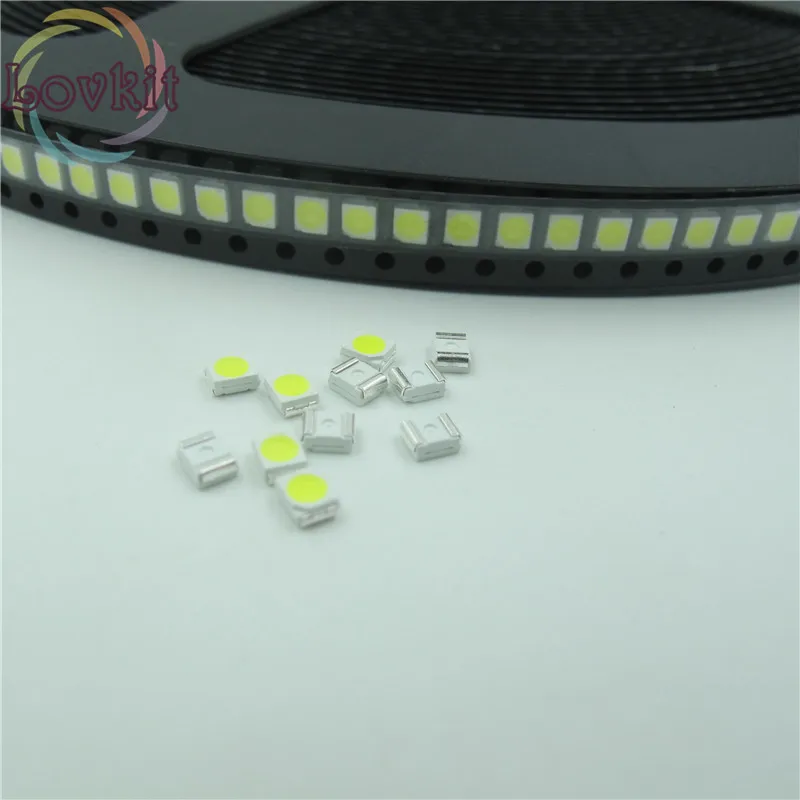 500 шт. красный 1210 3528 SMD СВЕТОДИОДНЫЙ ламповый бисер светоизлучающие диоды 1 8-2 в