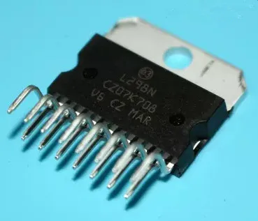 1 шт./лот L298 L298N DUAL FULL BRIDGE MOTOR DRIVER IC ZIP-15 | Электроника