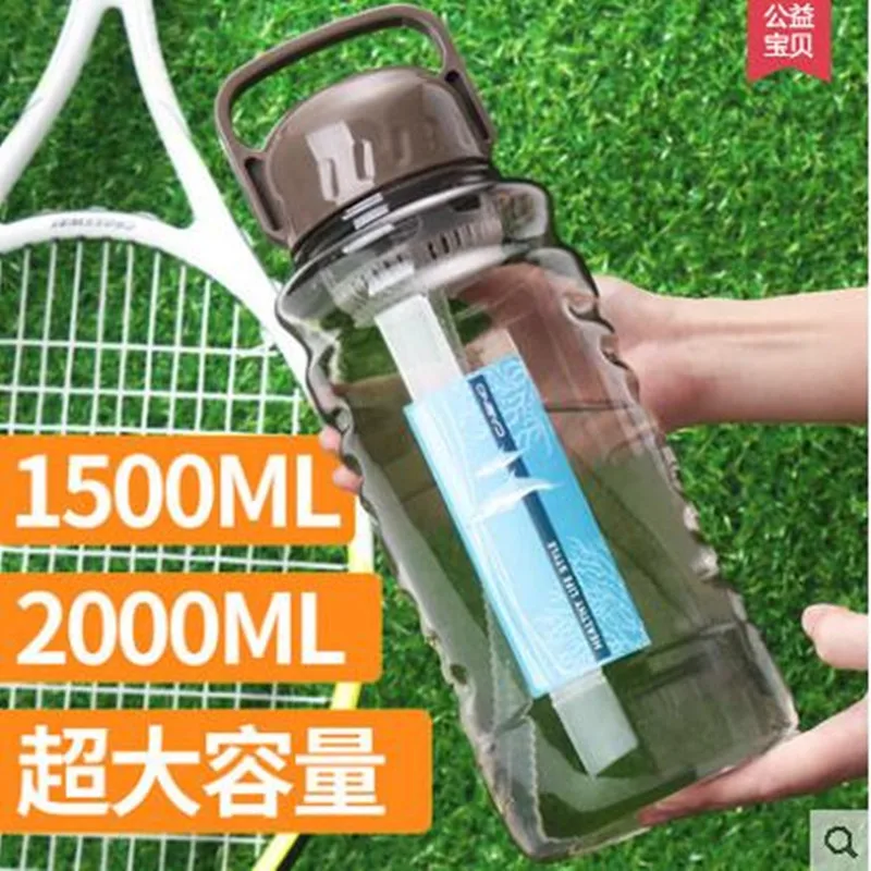 Бутылка для воды 1500/2000 мл мультяшная бутылка|space bottle|drink bottlemy water bottle |