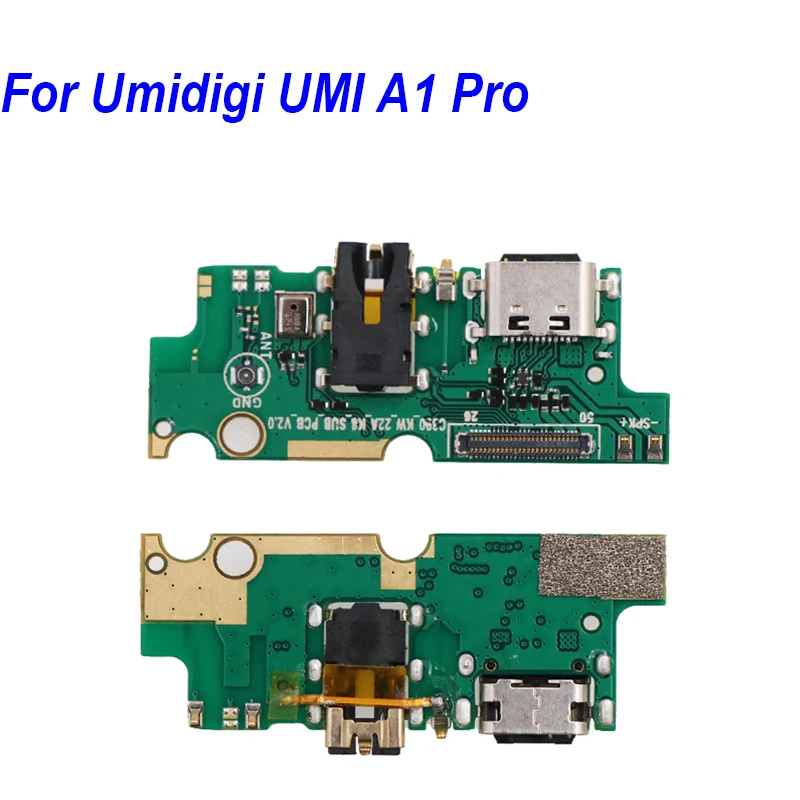 For UMI A1 Pro USB плата для Umi Umidigi One Pro Z2 Z2 Pro USB штепсельная плата для зарядки USB зарядное устройство штепсельная плата запасные части для UMI A1 Pro Crystal - Цвет: For UMI A1 Pro
