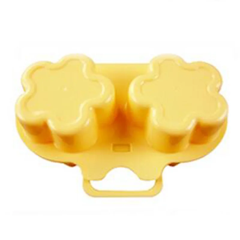 Микроволновая печь тушеное яйцо посуда Двусторонняя Любовь цветок куриное