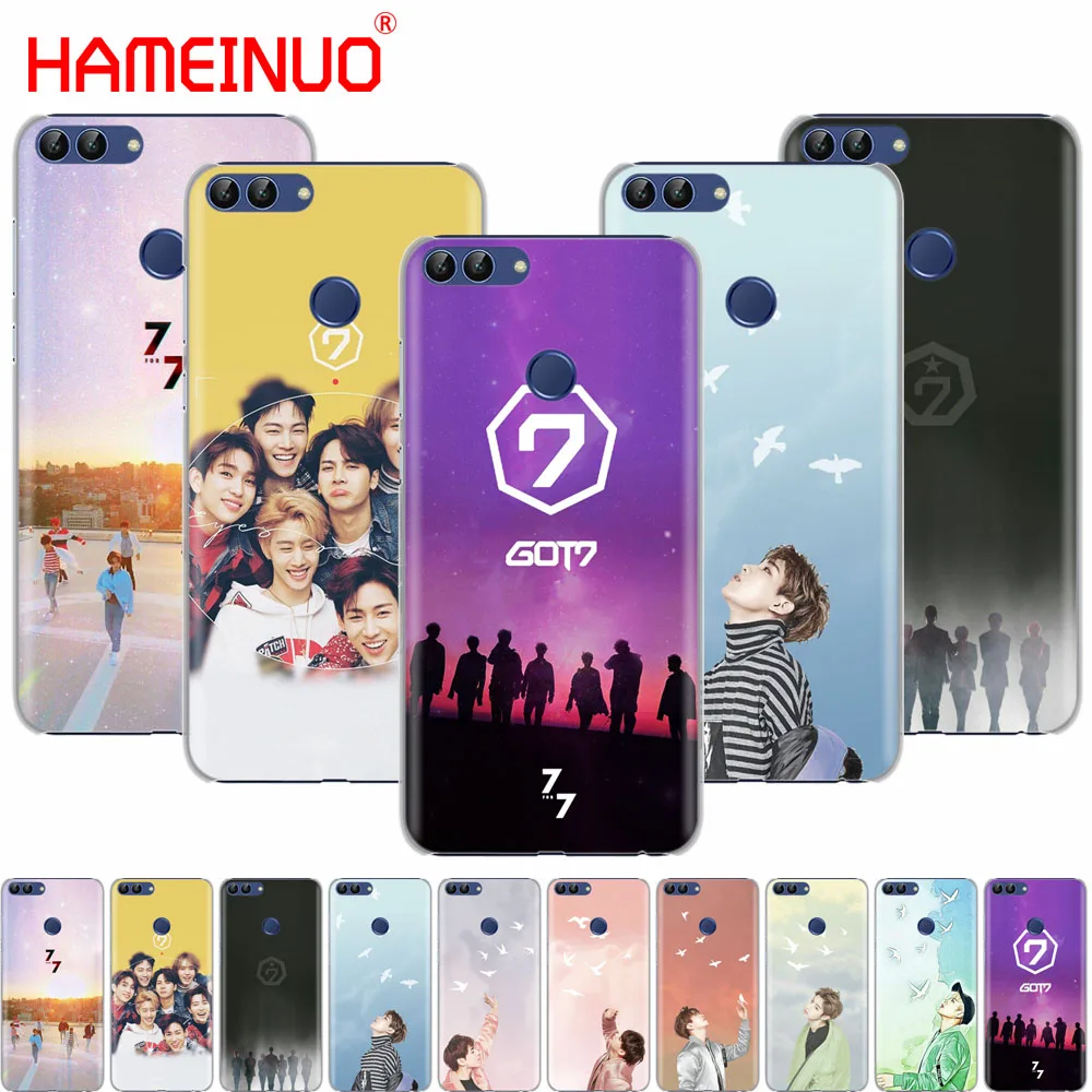HAMEINUO GOT7 Jackson JinYoung got 7 Чехол для мобильного телефона huawei Honor7C Y5 Y625 Y635 Y6 Y7 Y9 2017 2018 Prime PRO